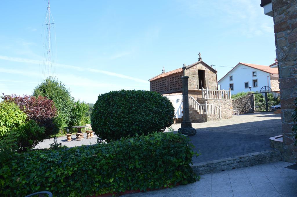 Hotel Mar De Queo Carballo Exteriör bild