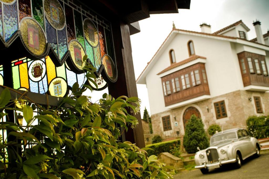 Hotel Mar De Queo Carballo Exteriör bild