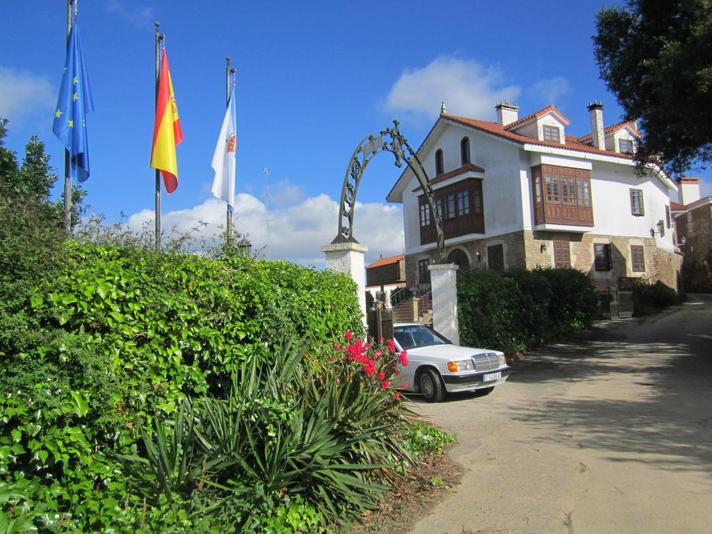 Hotel Mar De Queo Carballo Exteriör bild