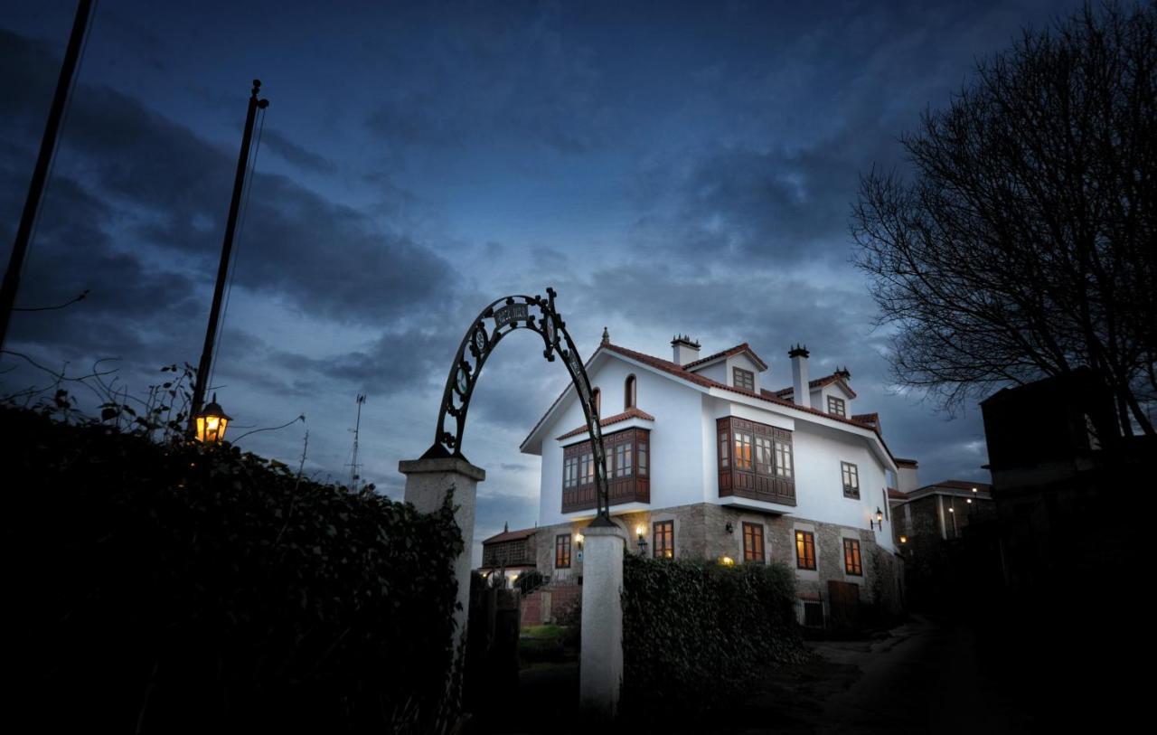 Hotel Mar De Queo Carballo Exteriör bild