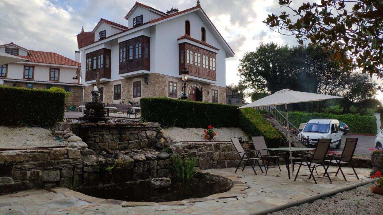 Hotel Mar De Queo Carballo Exteriör bild